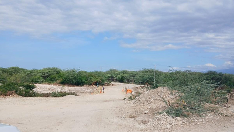 En Boca de Cachón, el Arroyo Penitente arrasó con un Flumen afectando a un total de 220 productores.