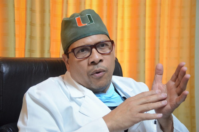 Otorrinolaringólogo Freddy Ferreras Méndez