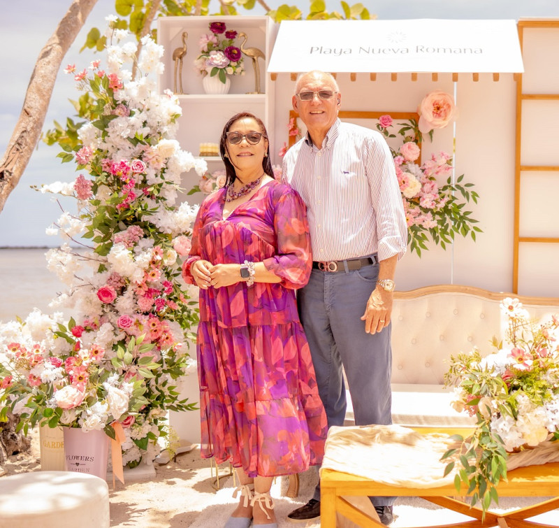 Maritza y Juan De Leonardo.