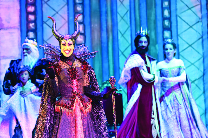 La coreografía de "La Bella Durmiente" estuvo a cargo de Gracielina Olivero, la dirección vocal de Claudia González y Melissa Moya, y la asistencia de dirección actoral y coreográfica bajo la guía de Roger Manzano y Laura Alcántara.