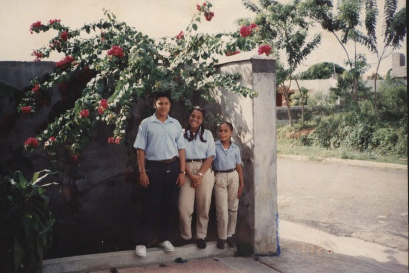 La infancia de Gaudy