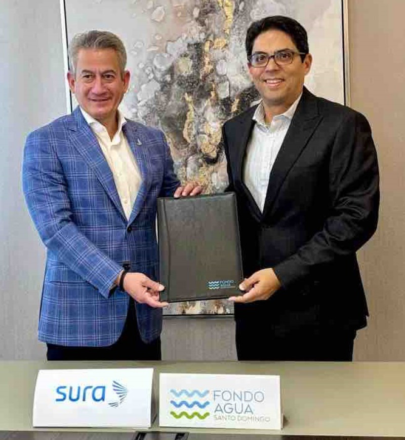 Seguros Sura y Fondo de Agua Santo Domingo firman un acuerdo en favor ...