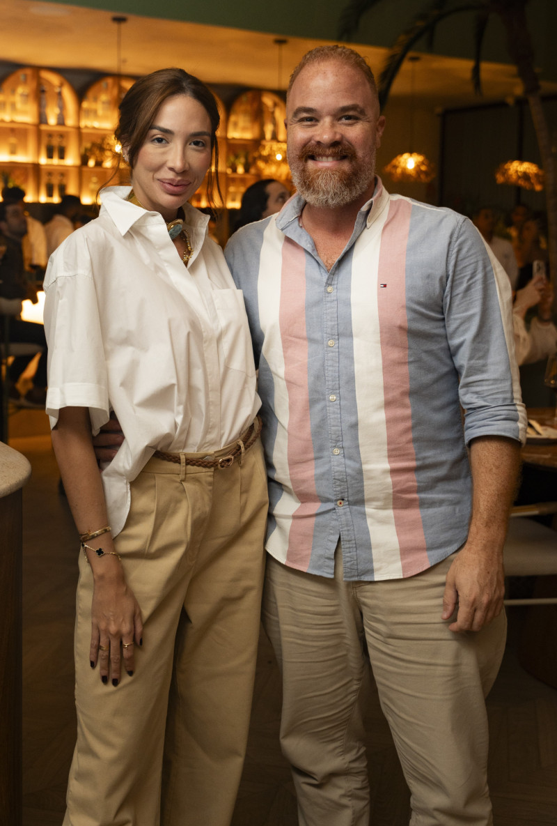 Gabi Desangles y Giann Loaces.