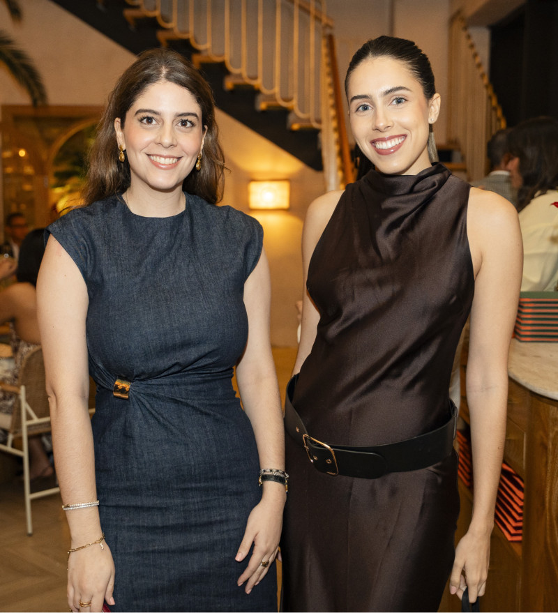 María Eugenia Noriega y Sara López