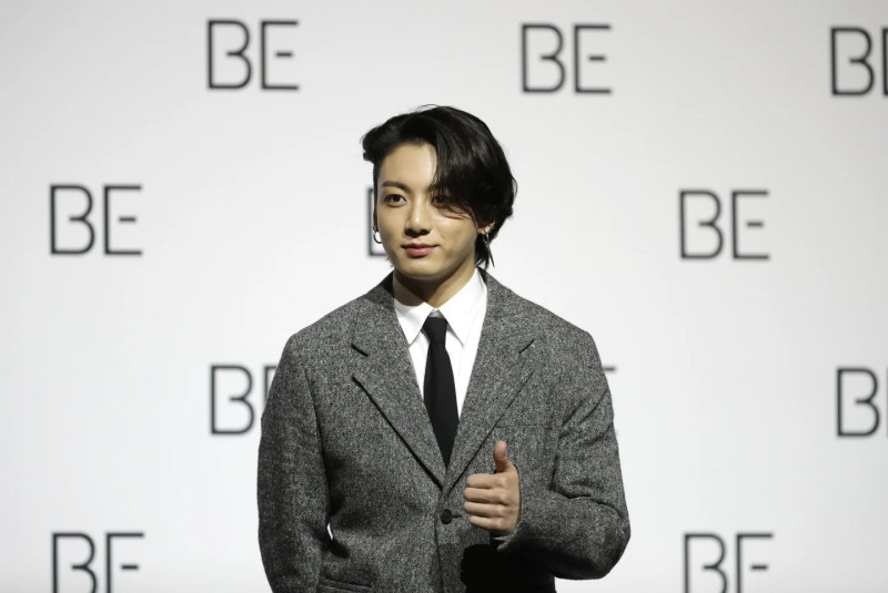 Jungkook, miembro de BTS.
