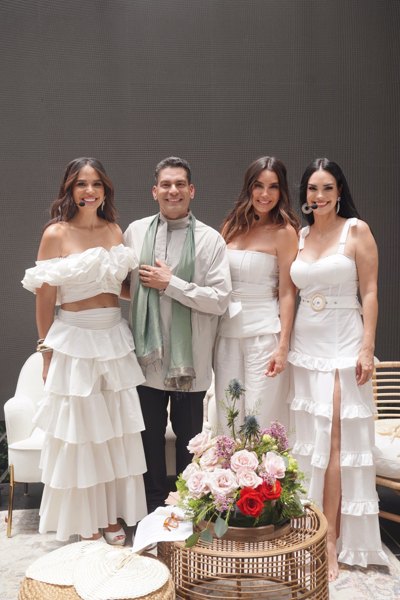 Uno de los momentos especiales fue la participación del padrino de honor, el conferencista y autor internacional Ismael Cala.