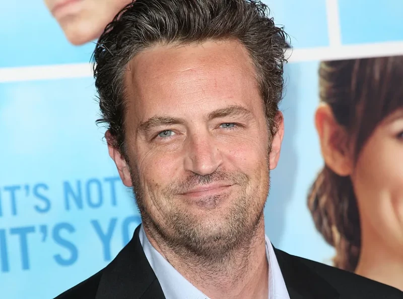 Matthew Perry en una premier en Los Ángeles en 2009.