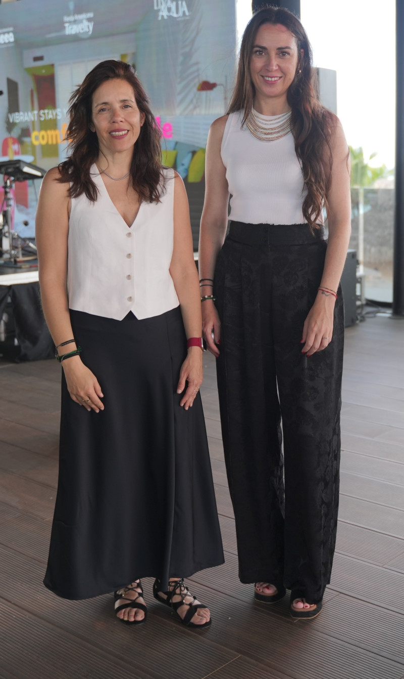 Romina Manotas y María Montero.