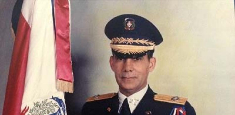 El mayor general piloto Juan Bautista Rojas Tabar