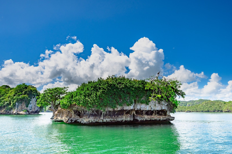 Parque Nacional Los Haitises.