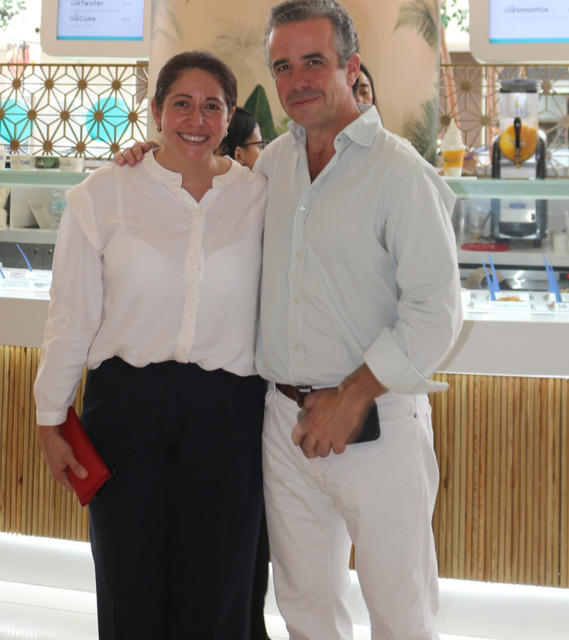 Silvia Rosales y Borja Díaz Bustamante.