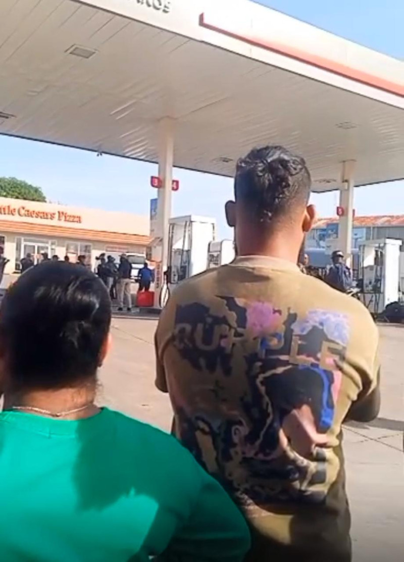 Doble homicidio en estación de combustibles