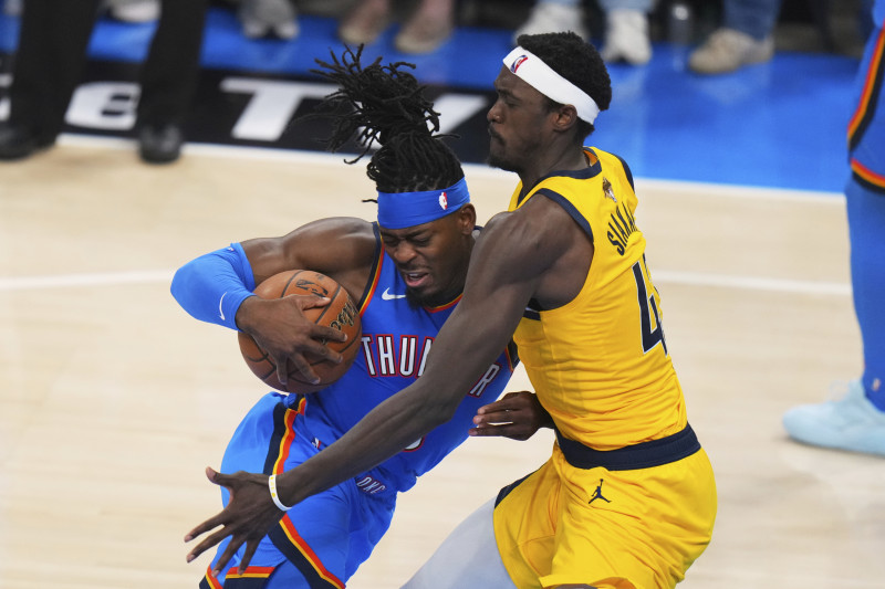 Pascal Siakam y Luguentz Dor