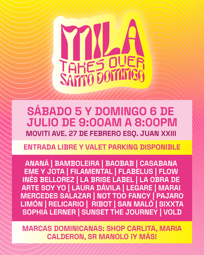 MILA llega a Santo Domingo con su primer Pop-Up: una celebración del diseño latinoamericano