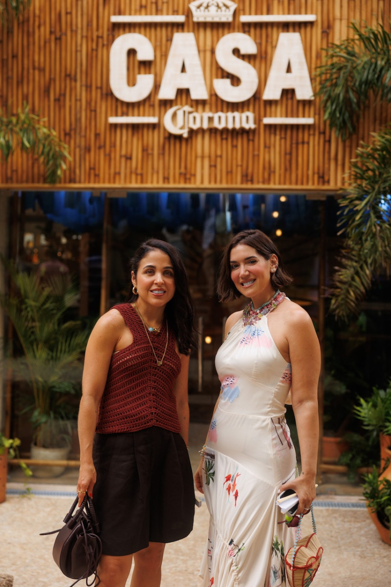 Vera Vicioso y María Conchita Arcalá