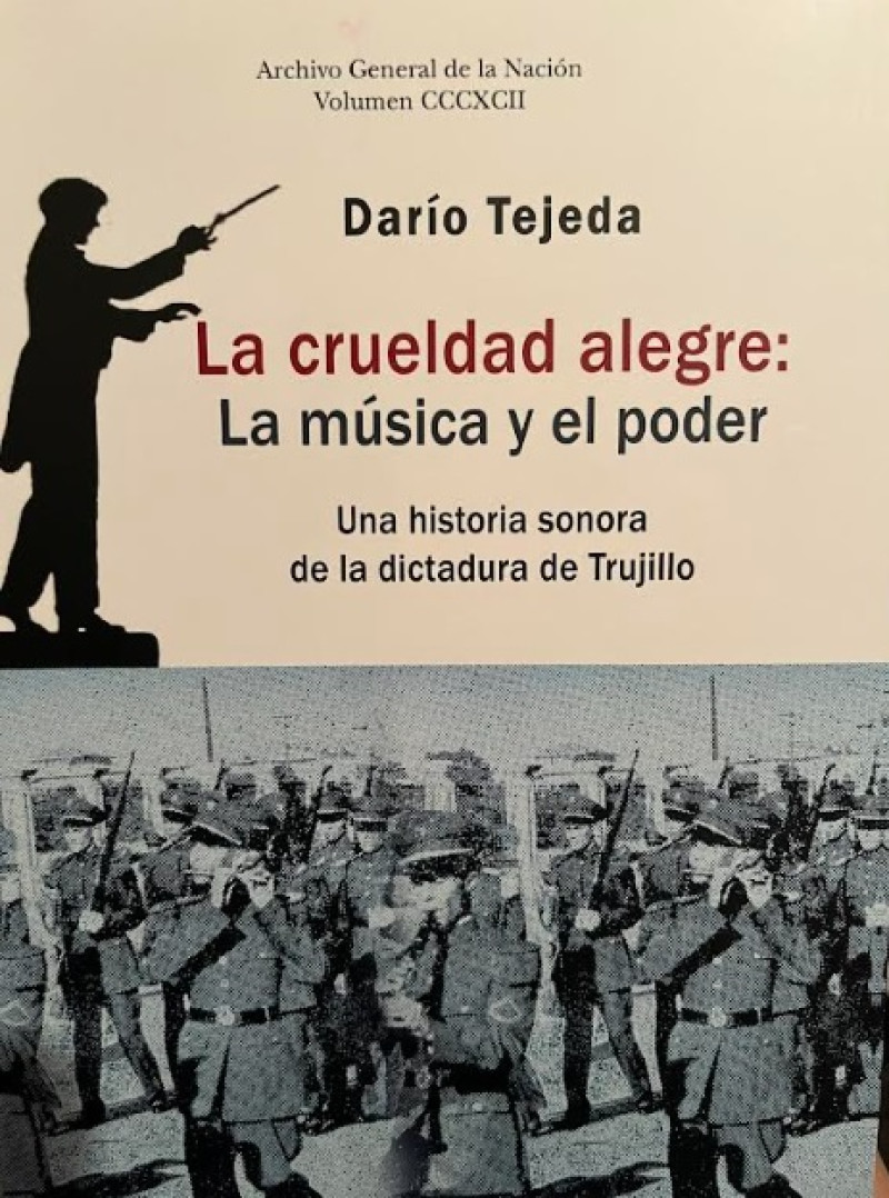 Portada del libro de Darío Tejeda.