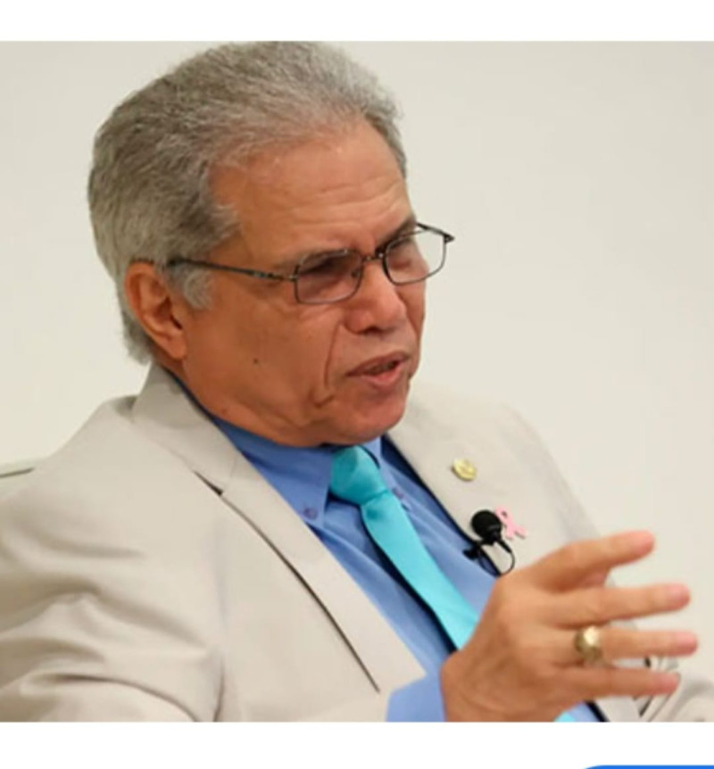 El presidente del Colegio Médico Dominicano, Dr. Waldo Ariel Suero