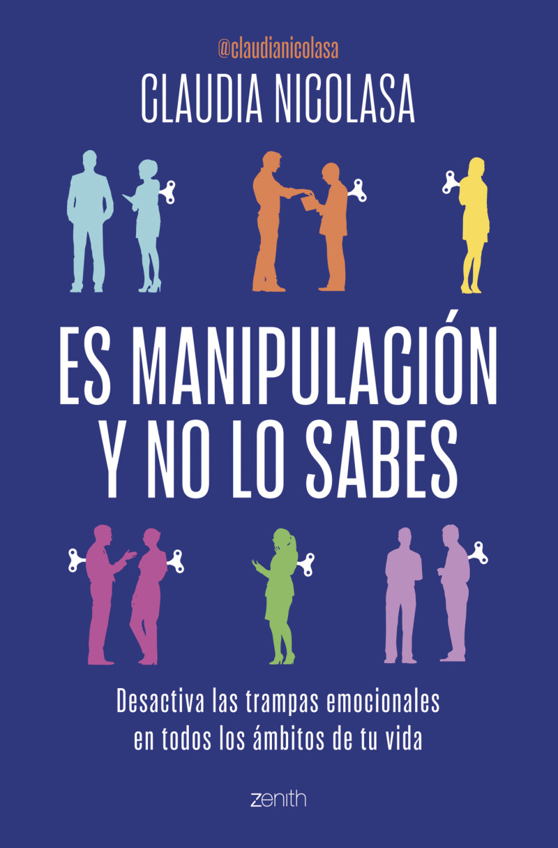 El libro Es manipulación y no lo sabes explica cómo identificar y neutralizar las maniobras de control emocional. Foto: Grupo Planeta.