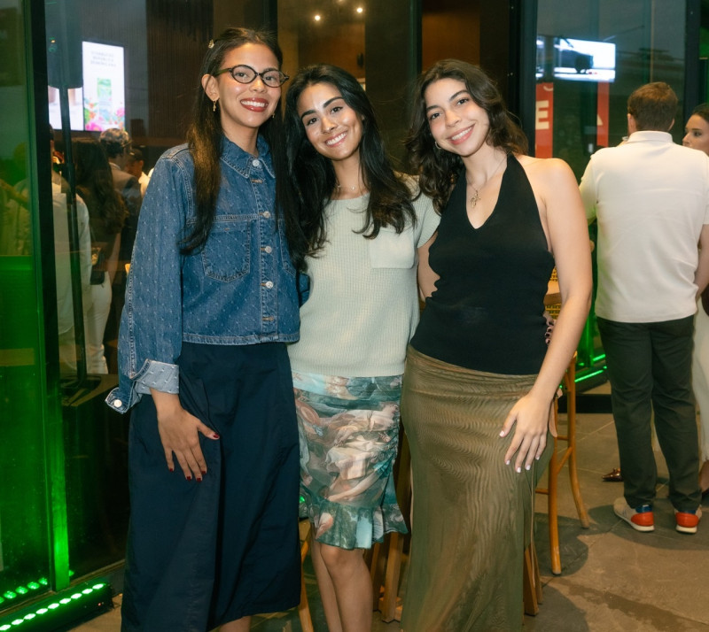 Nilsa María Jiménez Castillo, Sabrina Vega Díaz y Alice Desiree Liriano