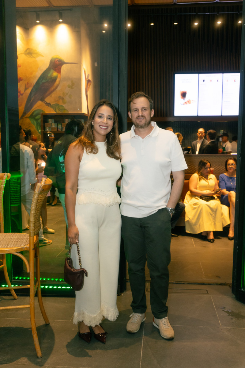 Argelia Santiago y Alejandro Guzmán