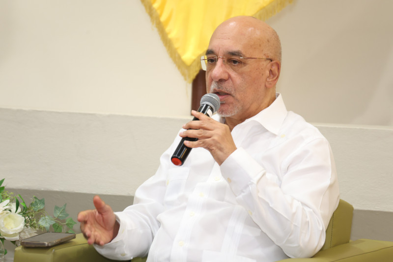 Aníbal de Castro, director del periódico Diario Libre.