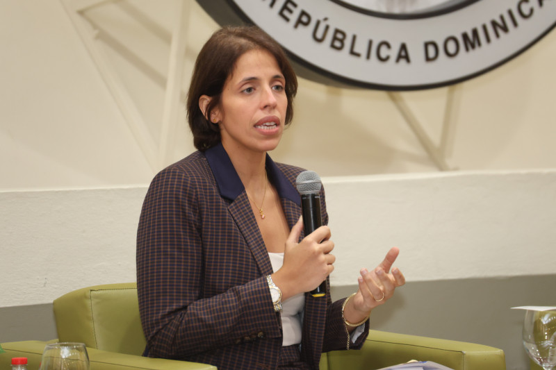 Jimena Conde, integrante de la Comisión Consultiva de la Libertad de Expresión y Medios Audiovisuales.