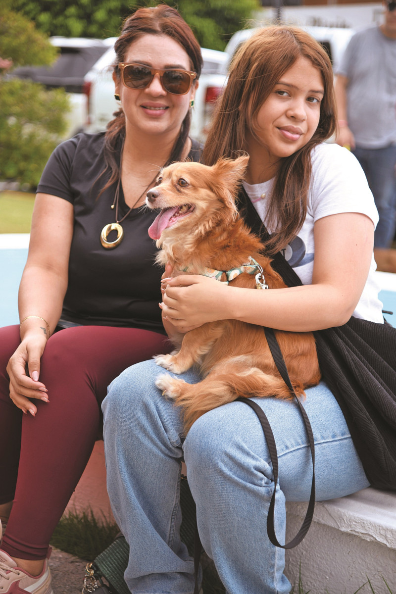 Sugey Nova, Burbuja y Lourdes Valerio