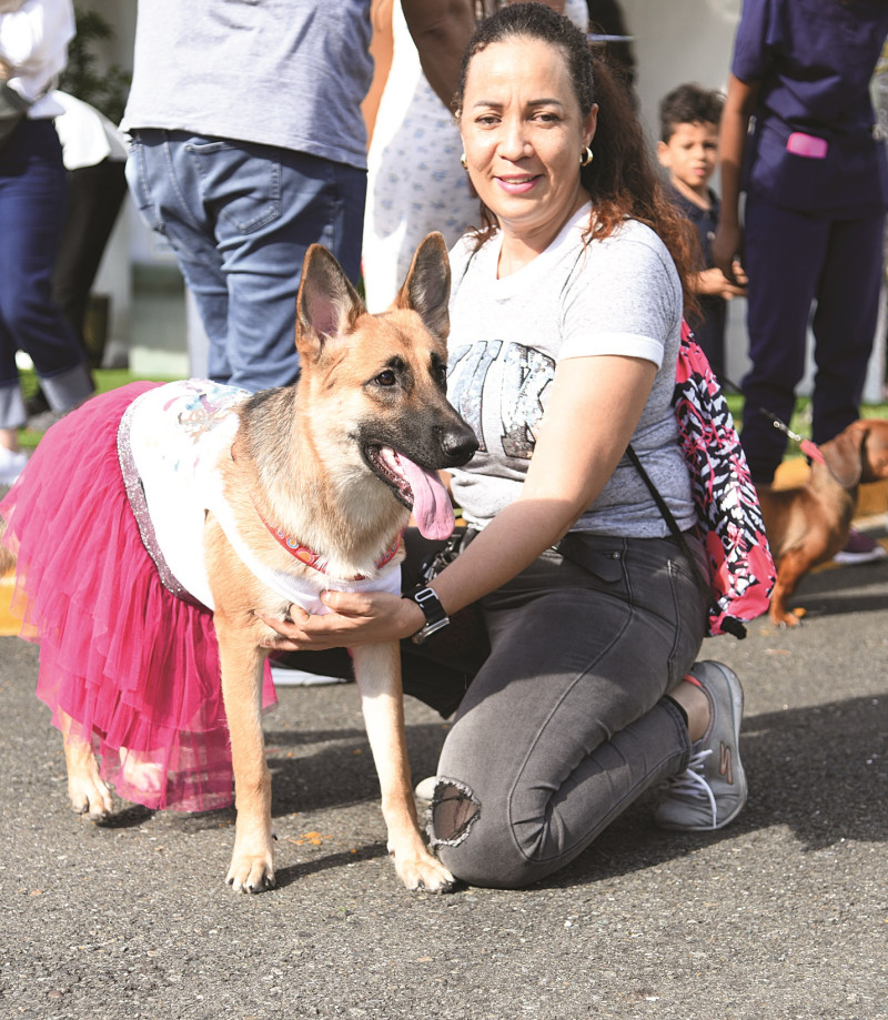 Layla y Noelia Vallenilla.