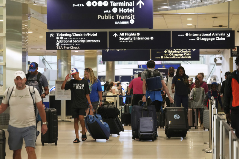 Aeropuerto Metropolitano de Detroit en Romulus