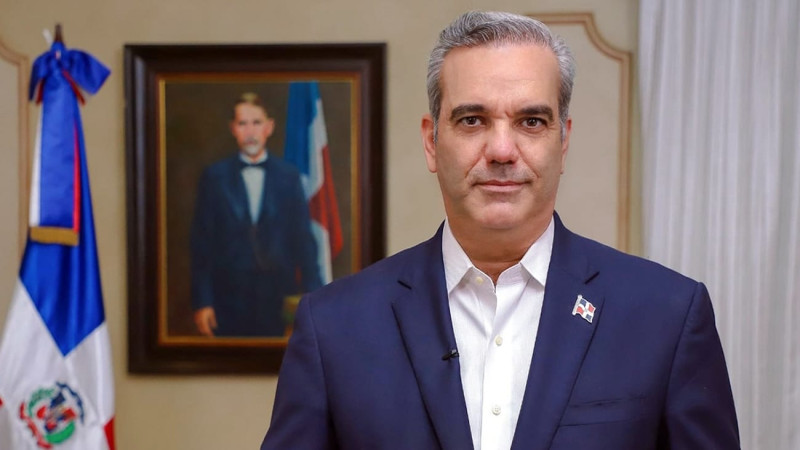 El presidente Luis Abinader.