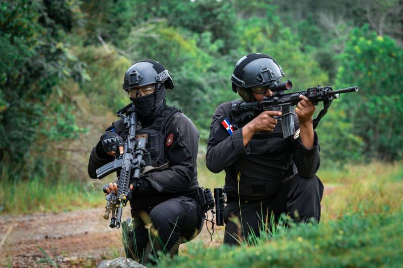 Soldados fueron capacitados contraterrorismo.