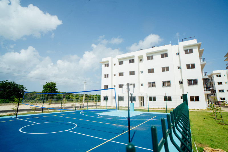 Canchas del proyecto.