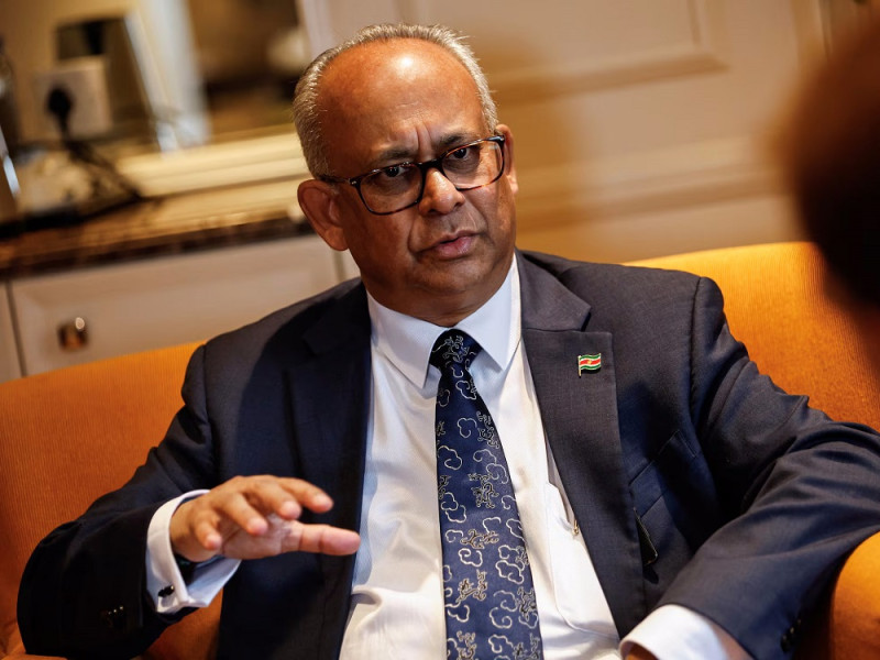 Albert Ramdin, el nuevo secretario general de la Organización de los Estados Americanos (OEA).
