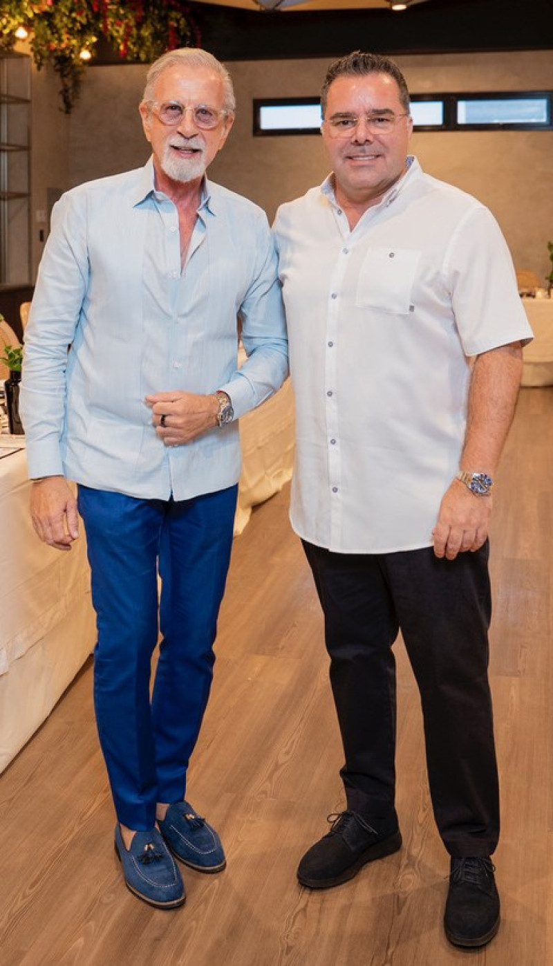 Maurizio Alberino y Massimiliano Scerra