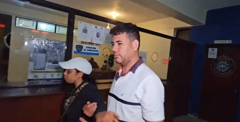 Los padres del niño Roldany Calderón han manifestado su preocupación por la desapareción de su hijo.