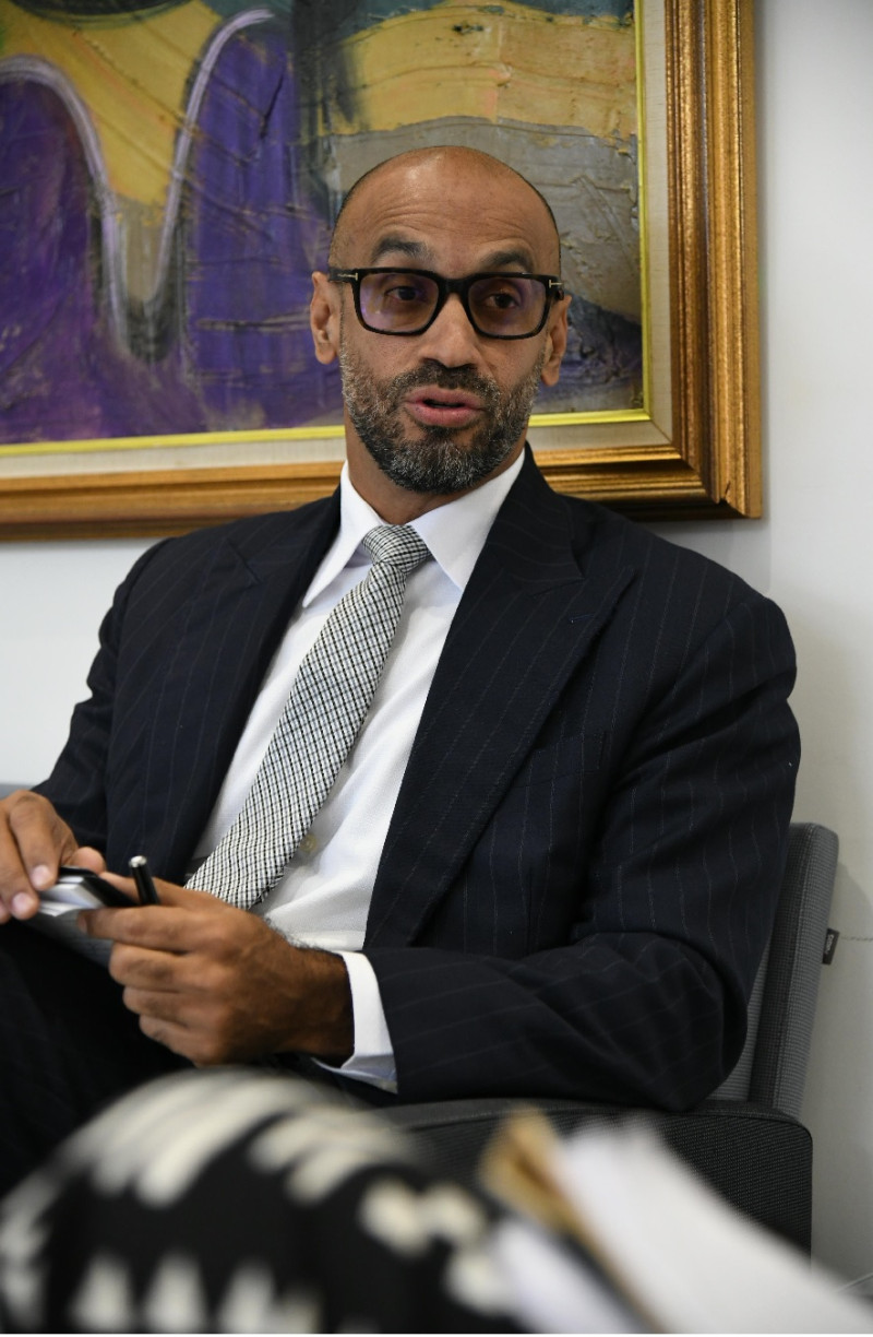 Martín Valerio, director ejecutivo de la Camipe, dice que es momento de que el Estado dominicano logre una nueva ley minera, moderna y acorde a los tiempos actuales.