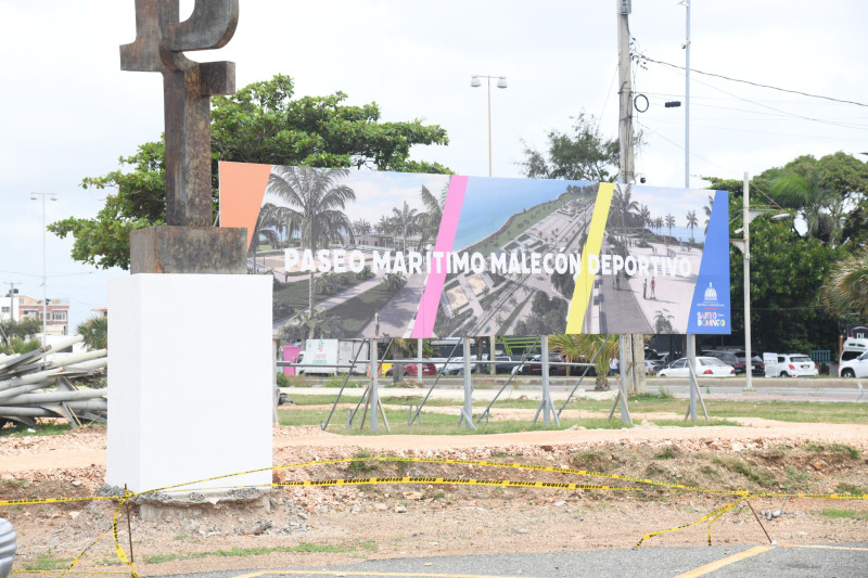 Malecón Deportivo Santo Domingo.