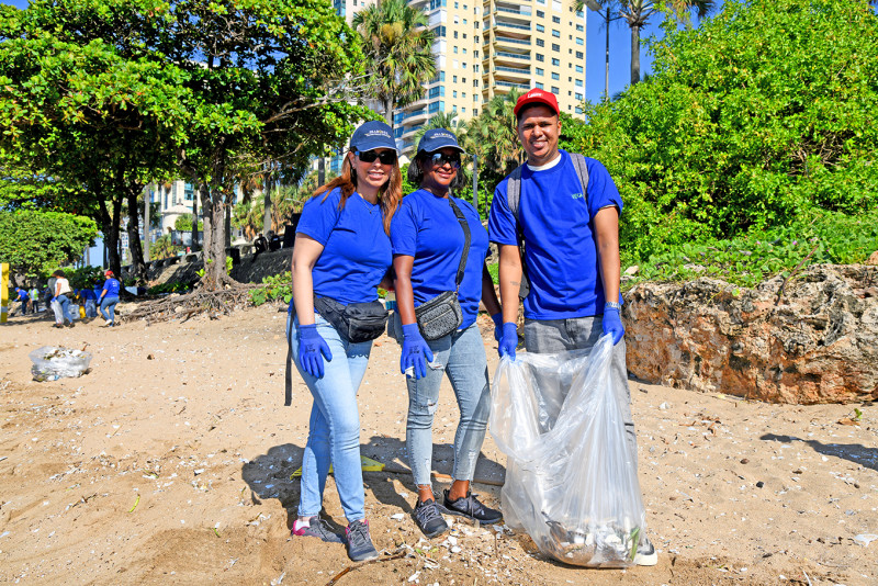El 19 de julio del 2025 a la 8 de la mañana el Listín Diario realiza limpieza de playa en Isla Tortuga.