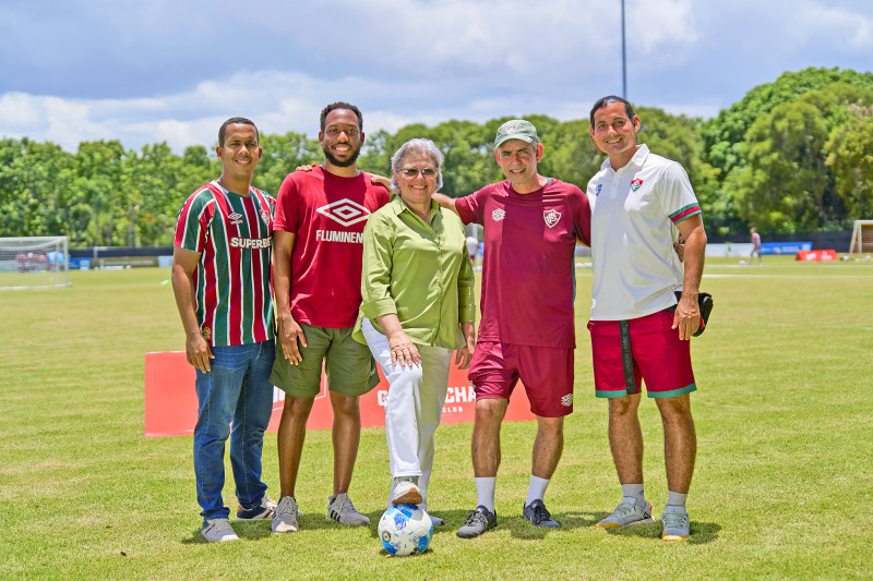 Apoyo al desarrollo del futbol dominicano.