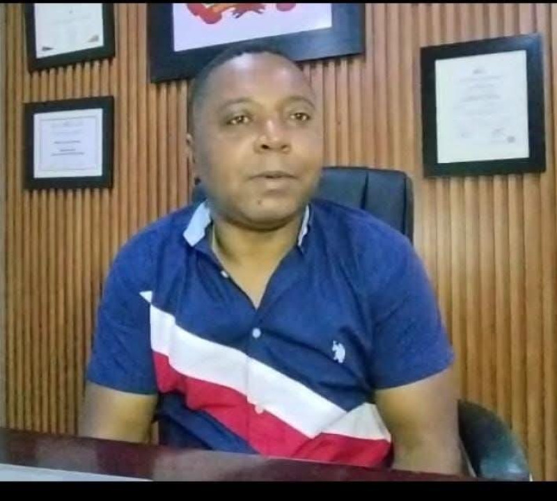 Felipe Arias, presidente de la Asociación Dominicana de Profesores filial La Altagracia