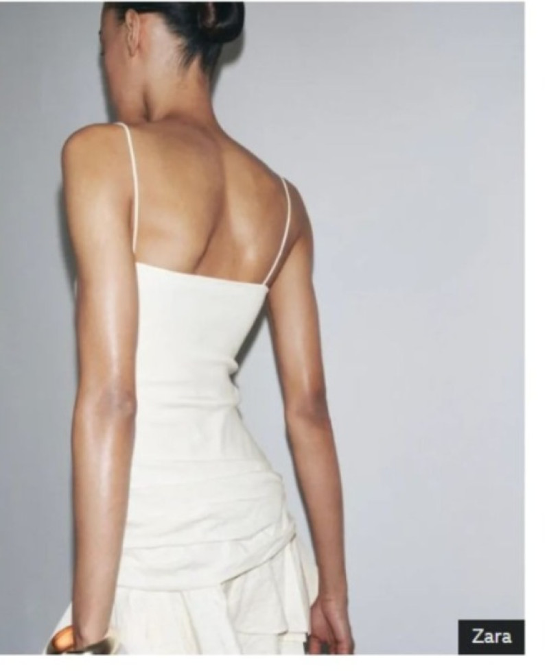 Modelo de Zara