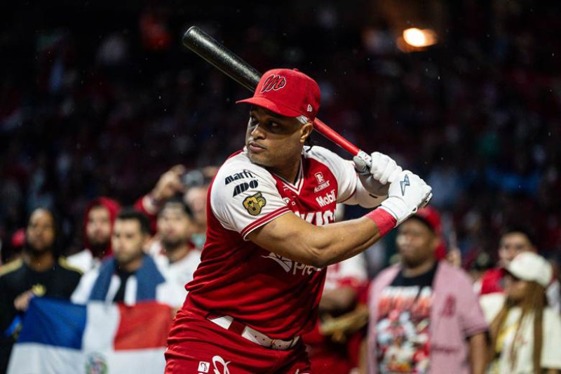 Robinson Canó es el principal jugador ofensivo de los Diablos Rojos.