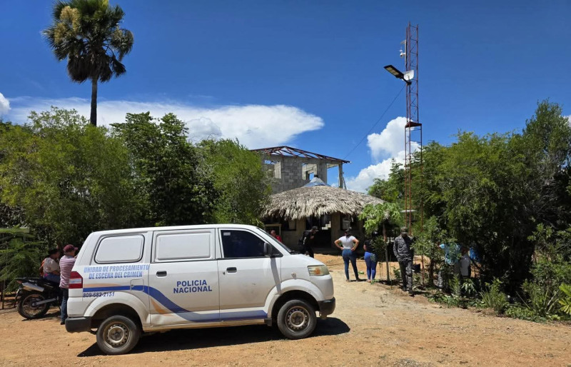 Lugar donde ocurrió el hecho en Monción