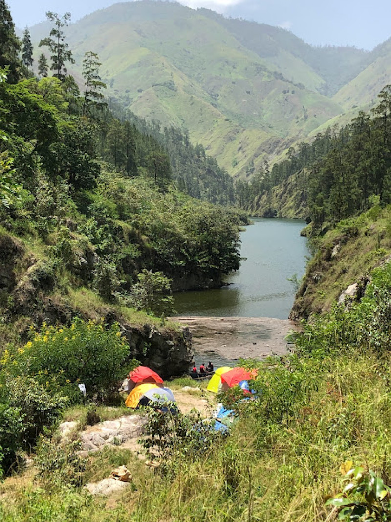 Cañón del río blanco