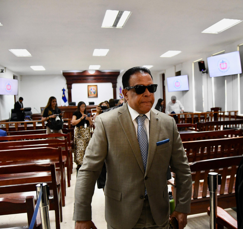 Alexis Medina, acusado en caso Antipulpo