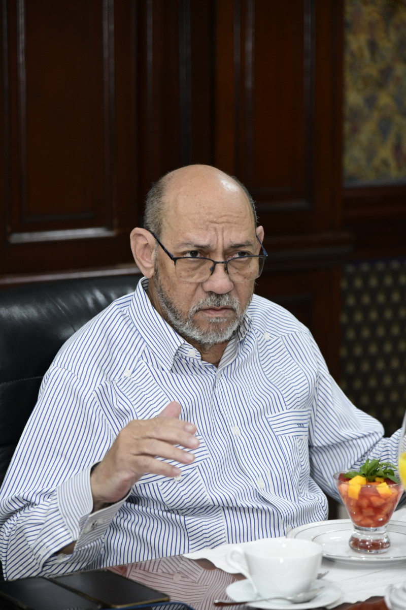 Director general de la Onesvie, ingeniero Leonardo Reyes Madera.