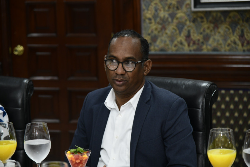 Director de la Dirección Científica sismorresistente, ingeniero Pedro Iván Márquez Merceron.