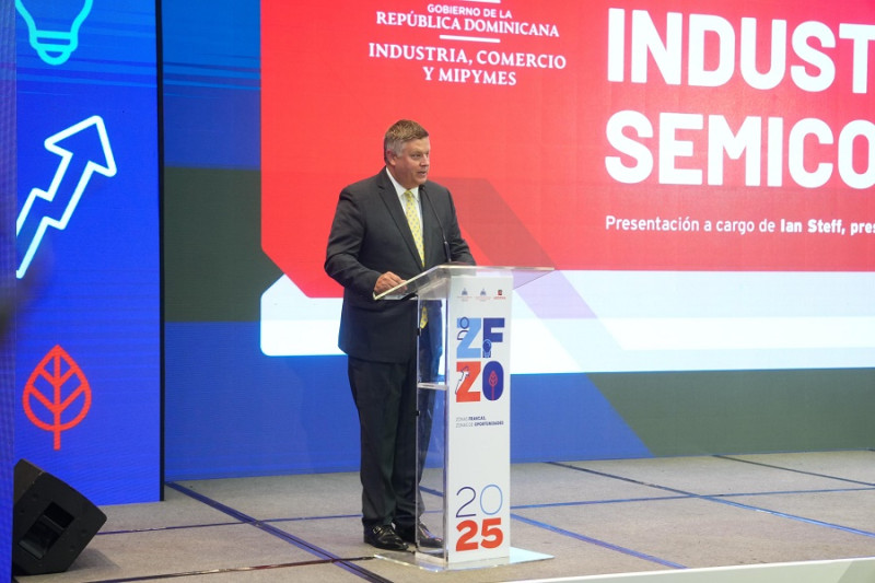 Ian Steff, exsubsecretario del Departamento del Comercio de Estados Unidos.