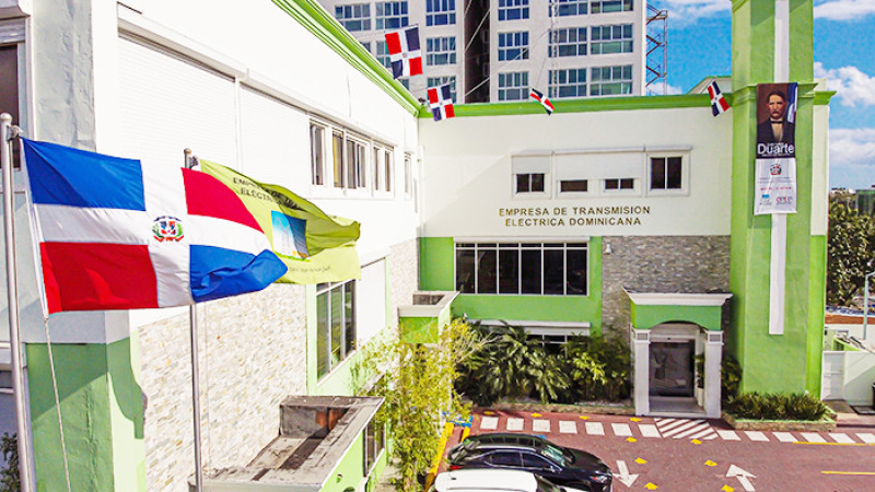 Instalaciones de la Empresa de Transmisión Eléctrica Dominicana.