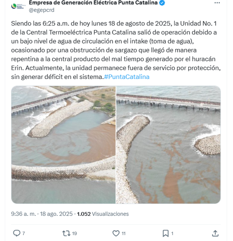 Tuit de Punta Catalina